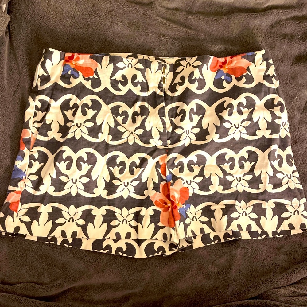 Ann Taylor Loft floral shorts